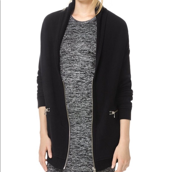 XS Black Aritzia Wilfred Free Black Cocoon Rousseau Cozy Fall Sweater - Picture 1 of 6